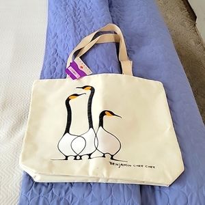 Oscardo Benjamin Chee Chee Eco-bag Tote- Geese